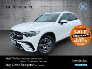 Mercedes-Benz GLC 220 d 4M AMG+AHK+DISTRO+MEMORY+KAMERA+EASYP