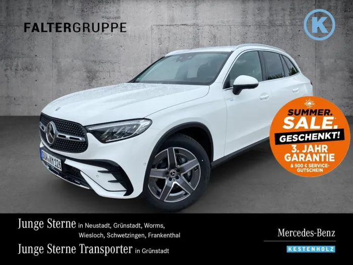 Mercedes-Benz GLC 220 d 4M AMG+AHK+DISTRO+MEMORY+KAMERA+EASYP