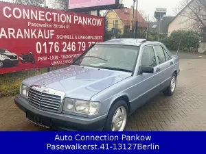 Mercedes-Benz Mercedes Benz 190*OLDTIMER*H-KZ*AUTOM.*TÜV NEU*