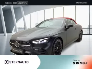 Mercedes-Benz CLE 300 Cabriolet AMG Leder Rot Magno 20 Zoll