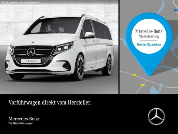 Mercedes-Benz V 300 d Style AHK el.Tür Standheizung