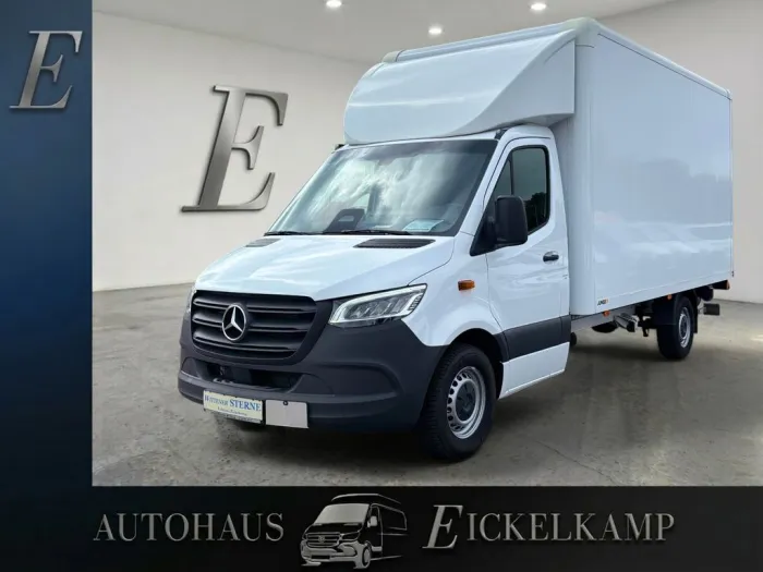 Mercedes-Benz Sprinter 317 CDI Koffer lang LBW RFK NAVI SHZ