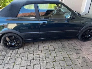 Volkswagen VW Golf III Cabrio