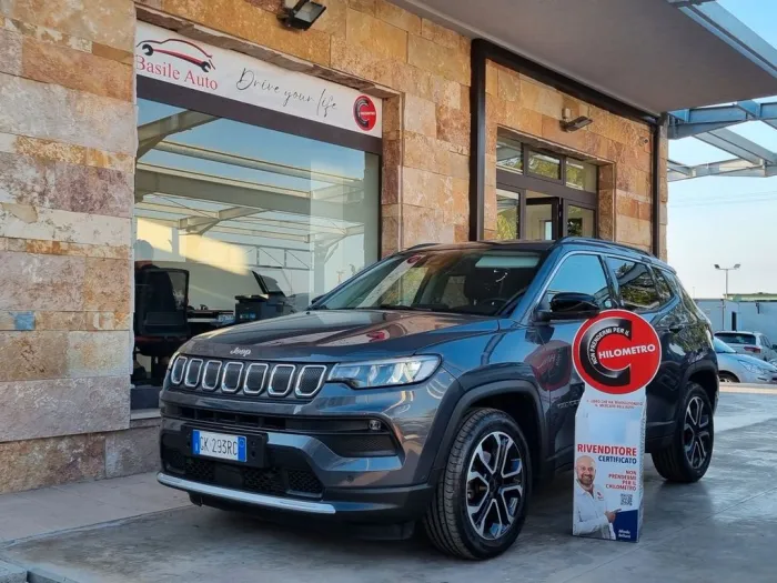 Jeep Compass II 1.6 mjt Limited 2wd 130cv