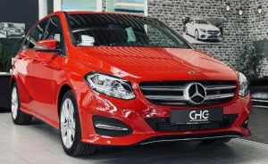Mercedes-Benz B 180 BlueEFFICIENCY-1.HAND-NAVI-PDC-SHZ-TEMP.-