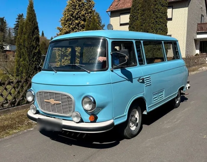 Other Barkas-VEB B 1000 KB, Fensterbus, Erstzl. ...