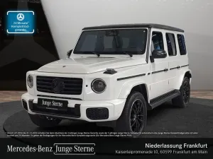 Mercedes-Benz G 500 AMG Exclusive/SHD/AHK/Night II/TechnikPak