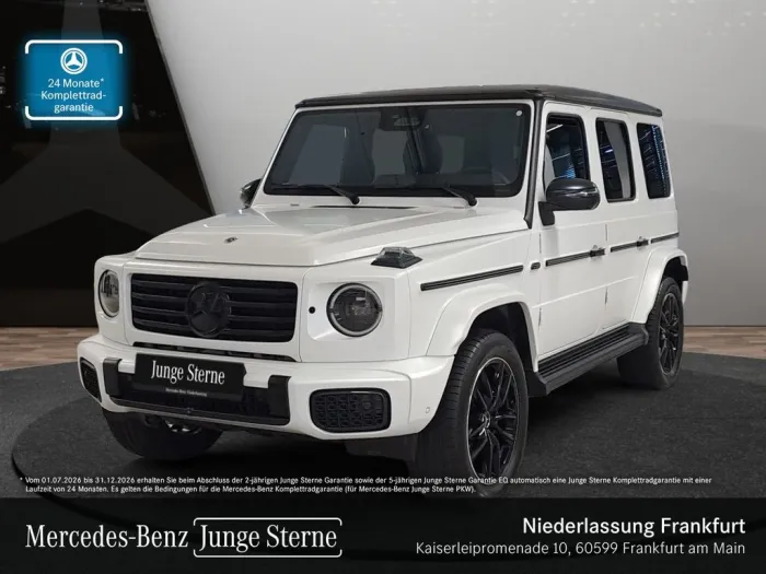 Mercedes-Benz G 500 AMG Exclusive/SHD/AHK/Night II/TechnikPak