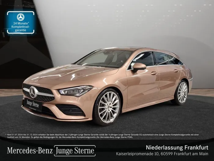 Mercedes-Benz CLA 200 SB AMG/MBUX HiEnd/Kam/MBeam/Ambi/SHZ/AR