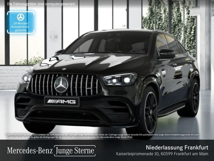 Mercedes-Benz GLE 63 AMG S 4M+ Cp Premium+/Pano/Carbon/22