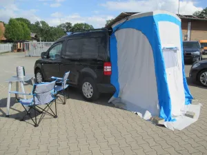 Volkswagen Caddy Tramper 1,6TDI/Vorzelt/Klimaautomatik