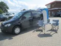 Volkswagen Caddy Tramper 1,6TDI/Vorzelt/Klimaautomatik