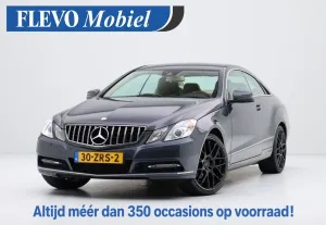 Mercedes-Benz E 200 Coupé CGI Elegance Aut. Leer-Navi-Clima-LM