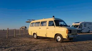 Ford Transit MK2 Oldtimer / Camper mit rev...