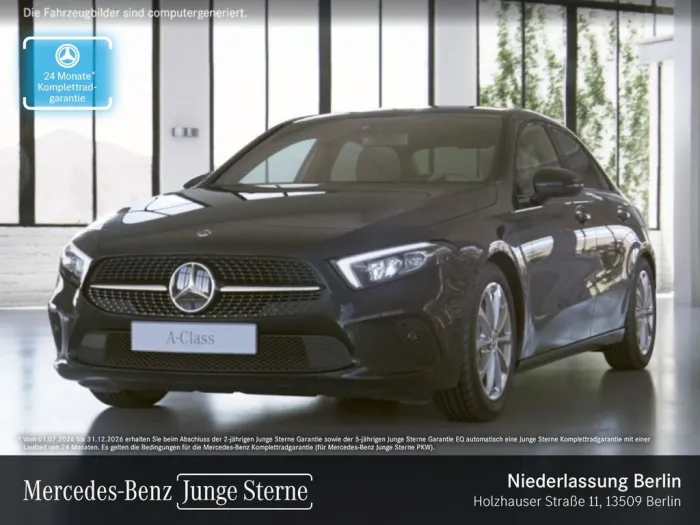 Mercedes-Benz A 250 e Lim Prog/LED/Kamera/CarPlay/Navi+/Ambi