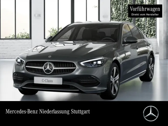 Mercedes-Benz C 200 AVANTG+360+AHK+LED+TOTW+KEYLESS+9G