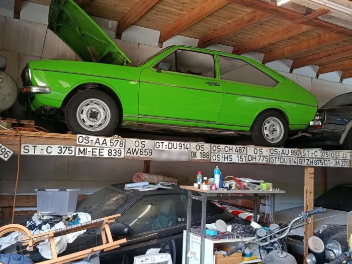 Volkswagen Passat Oldtimer