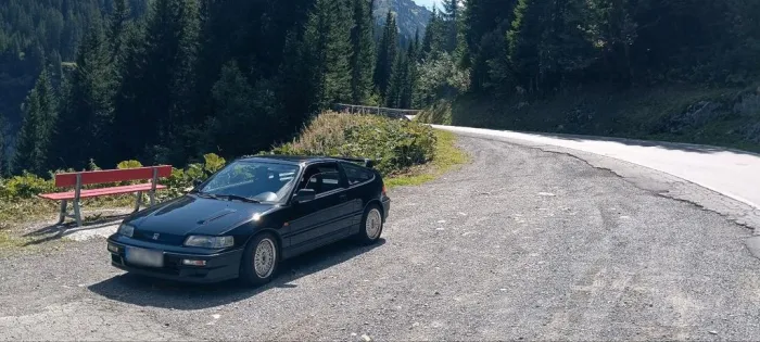 Honda CRX ED9 mit H-Kennzeichen