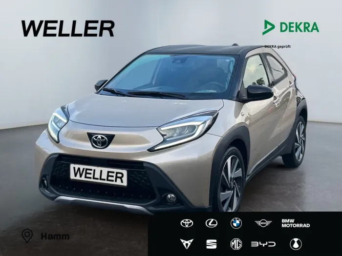 Toyota Aygo X Explore *LED*PDC v.&h.*Klima*RCam*CarPlay