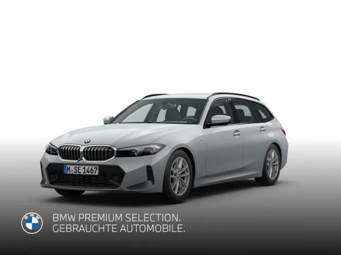BMW 318 i Touring M Sport LC Prof Driv Assis Ad LED