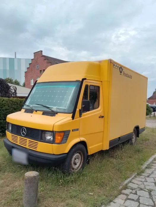Mercedes-Benz 308 D-P Oldtimer original Po...