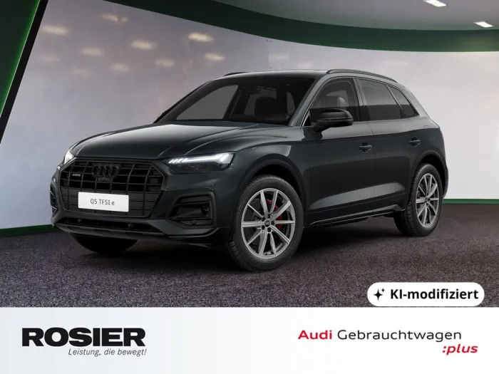 Audi Q5 advanced 50 TFSI e quattro S tronic AHK ACC