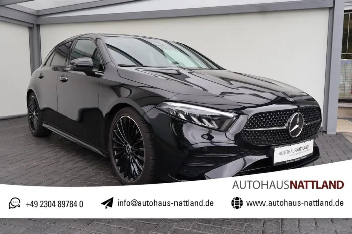 Mercedes-Benz A 200 1.3 CGI AMG Line Night 360° Burmester LED