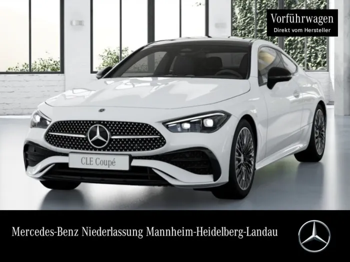 Mercedes-Benz CLE 200 AMG+NIGHT+PANO+360+BURMESTER+TOTW+9G