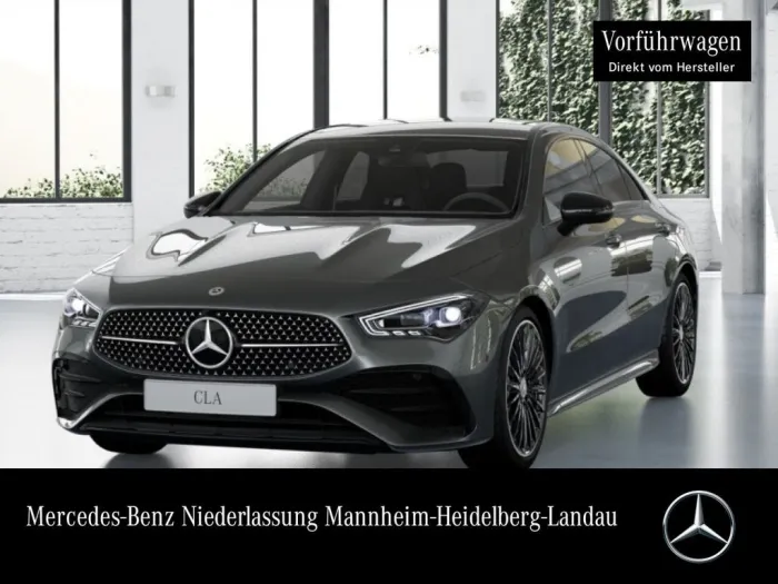 Mercedes-Benz CLA 200 AMG+NIGHT+AHK+MULTIBEAM+KAMERA+TOTW+7G