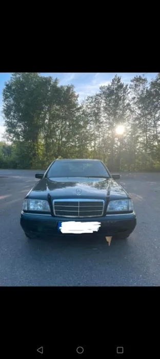 Mercedes-Benz Mercedes Benz C200 Elegance