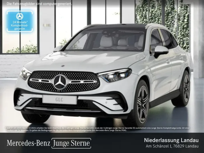 Mercedes-Benz GLC 300 d 4M AMG/PREM/PANO/FAHRASSIST/STANDH/20