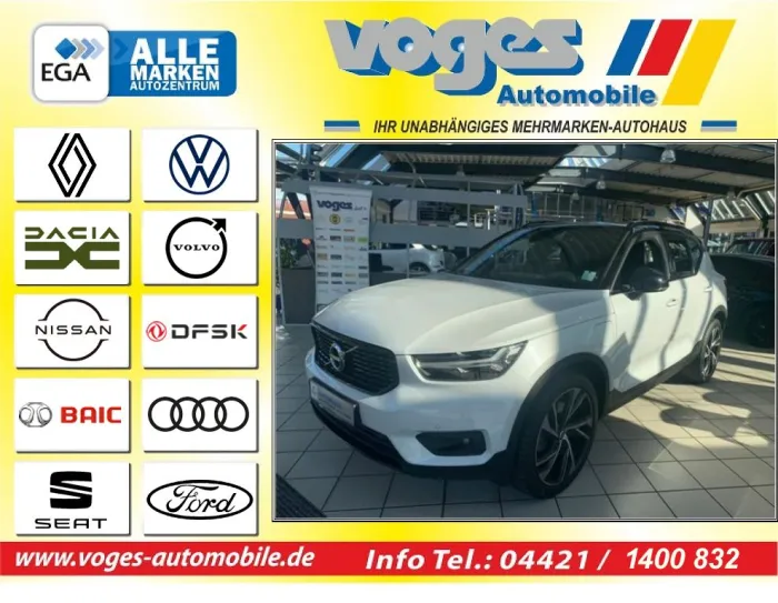 Volvo XC40 T5 >0 % Anzahlung< RDesign