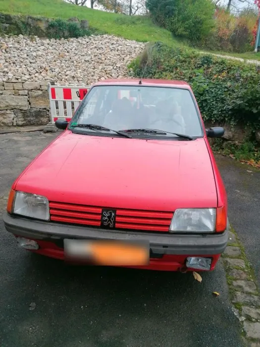 Peugeot 205 XS