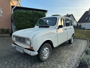 Renault R4, Bj. 1982, verzollt 845 cm3, 34 PS