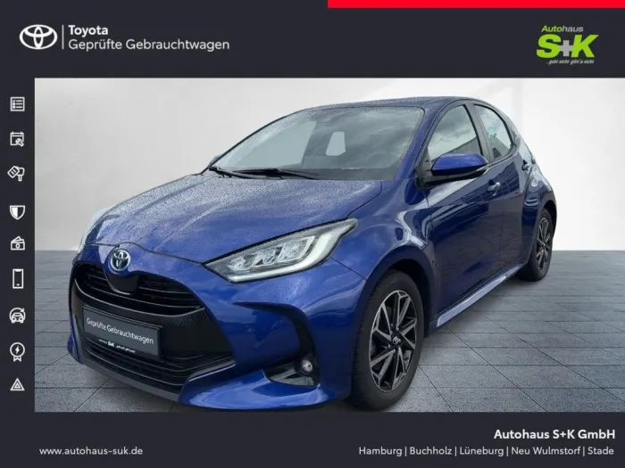 Toyota Yaris 1.5 Dual-VVT-iE*KAMERA*SHZ*GJR*TEMPOMAT*KL