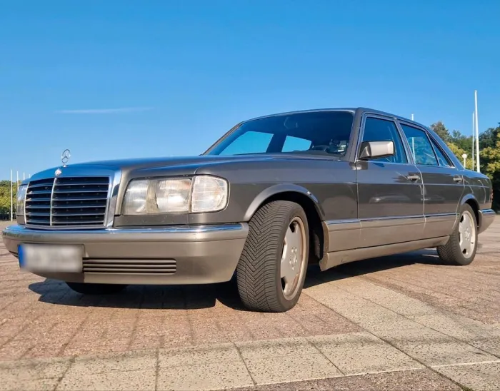 Mercedes-Benz W126 300 TÜV  08/28