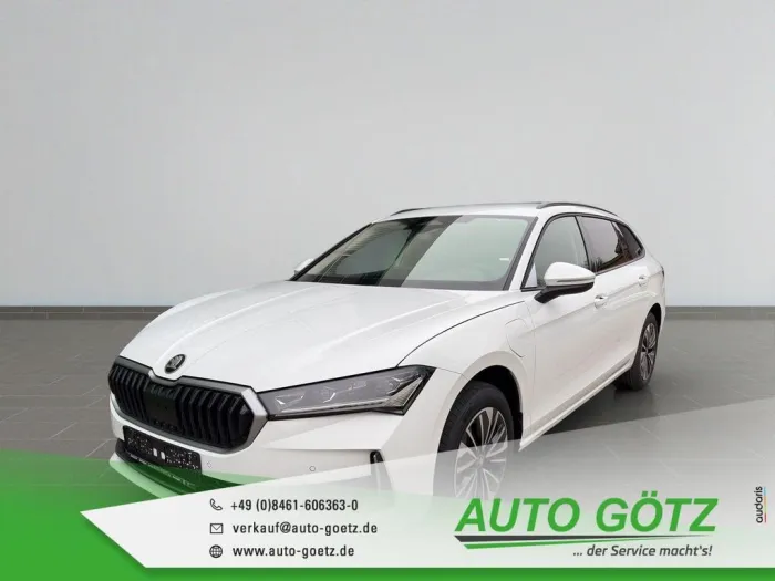 Skoda Superb Combi Selection iV DSG *SONDERAKTION* AHK