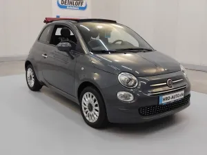 Fiat 500 Cabrio  Lounge