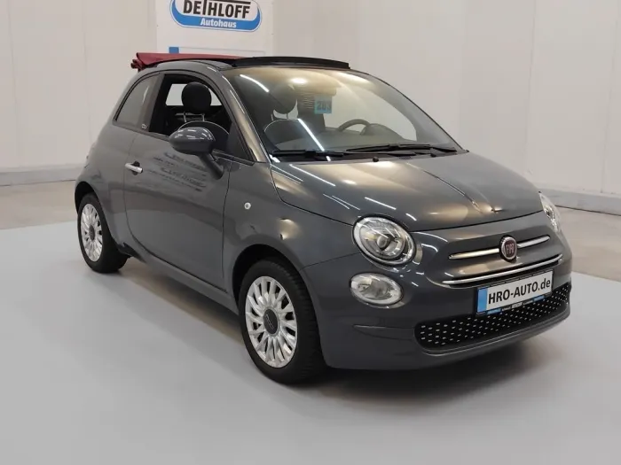 Fiat 500 Cabrio  Lounge