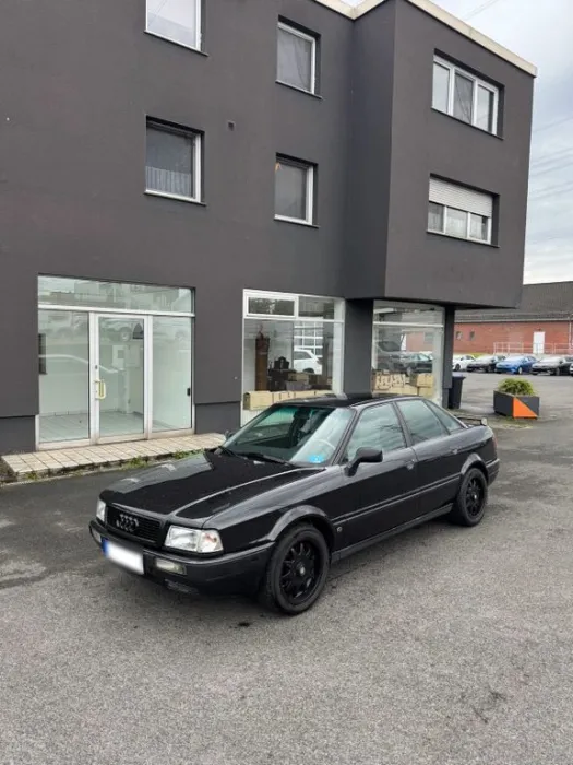 Audi 80 2.0 l oldtimer h kennzeichen