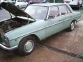 Mercedes-Benz 200D Scheunenfund EZ. 1975