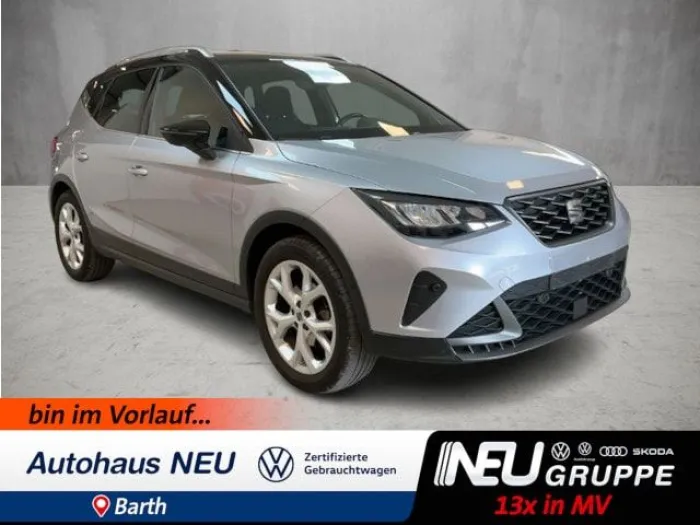 Seat Arona FR