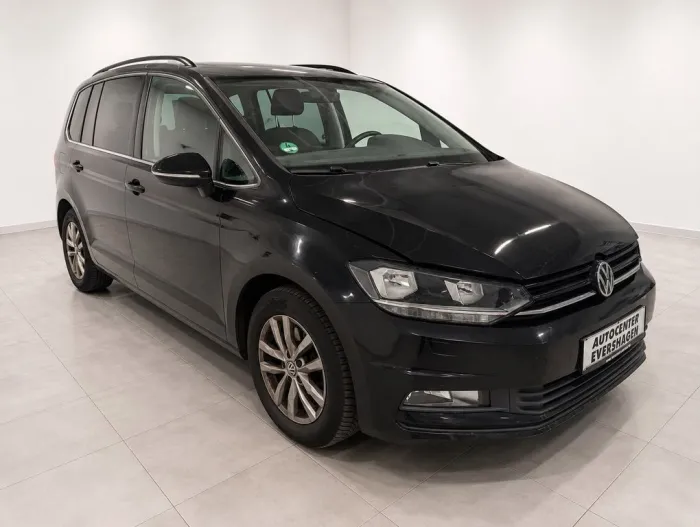 Volkswagen Touran /7 Sitze/PDC/S-Heft/Navi/HU&AU NEU