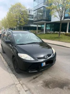 Mazda ich verkaufe mein Auto Mazda 5 mit einjähr...