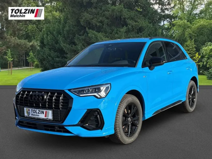 Audi Q3 35 TFSI S line AHK LED SONOS