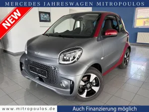 Smart ForTwo coupe EQ - MATT - KAMERA - PANORAMA