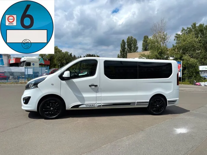 Opel Vivaro B 1.6 BiTurbo L2H1 2,9t Sport (9xSITZER)