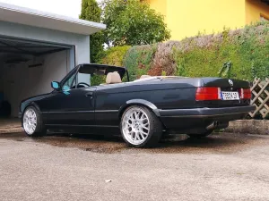 BMW E30 320i Cabrio 328i m52b28-Umbau