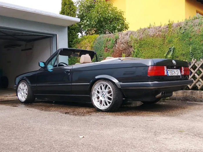 BMW E30 320i Cabrio 328i m52b28-Umbau