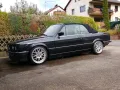BMW E30 320i Cabrio 328i m52b28-Umbau